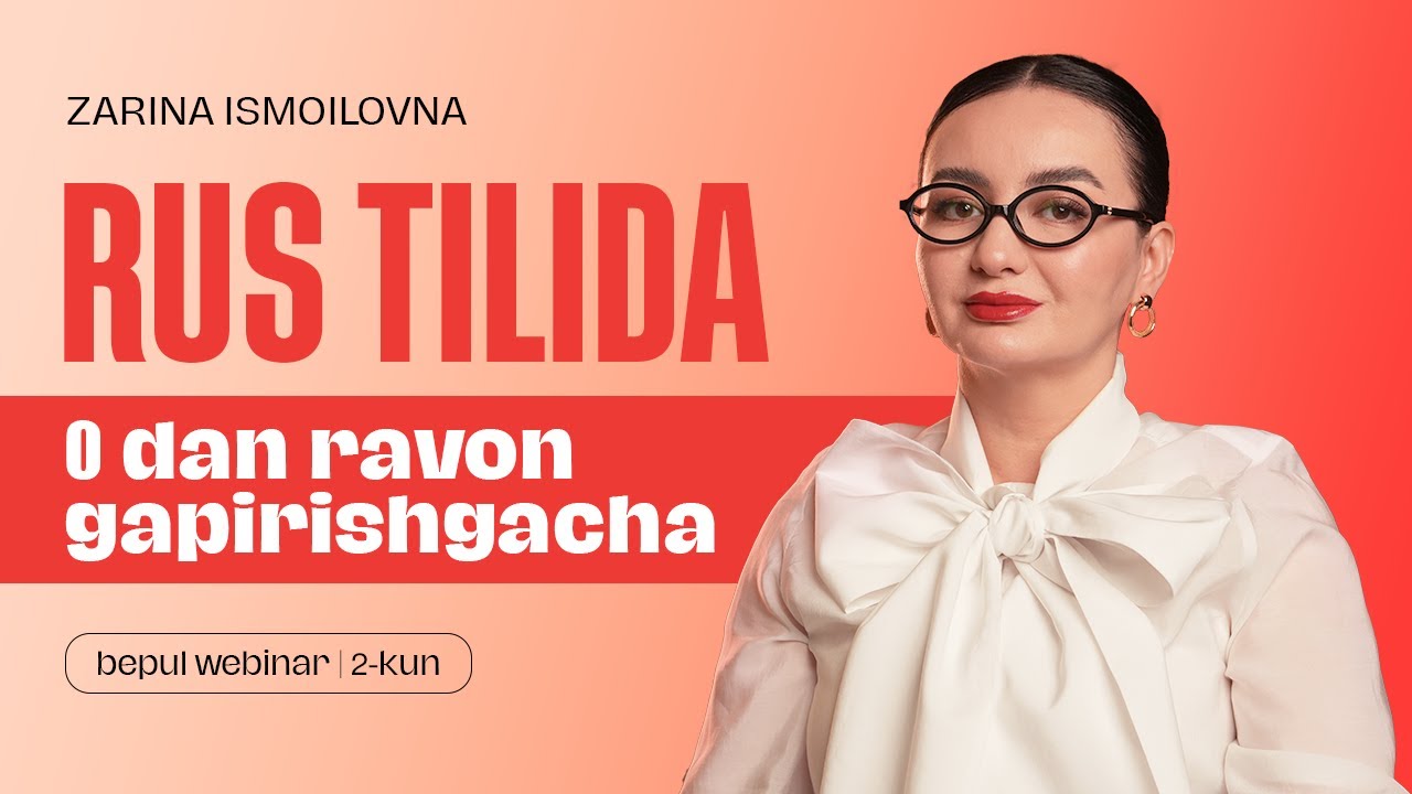 Rus tilida 0 dan gapirishgacha | 2-kun
