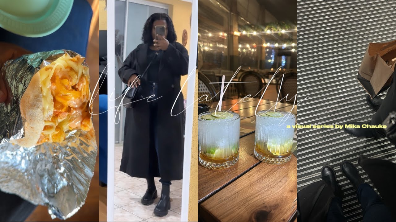 #lifelately: elections day + date night with my man 🥺 + doing my hair, etc.