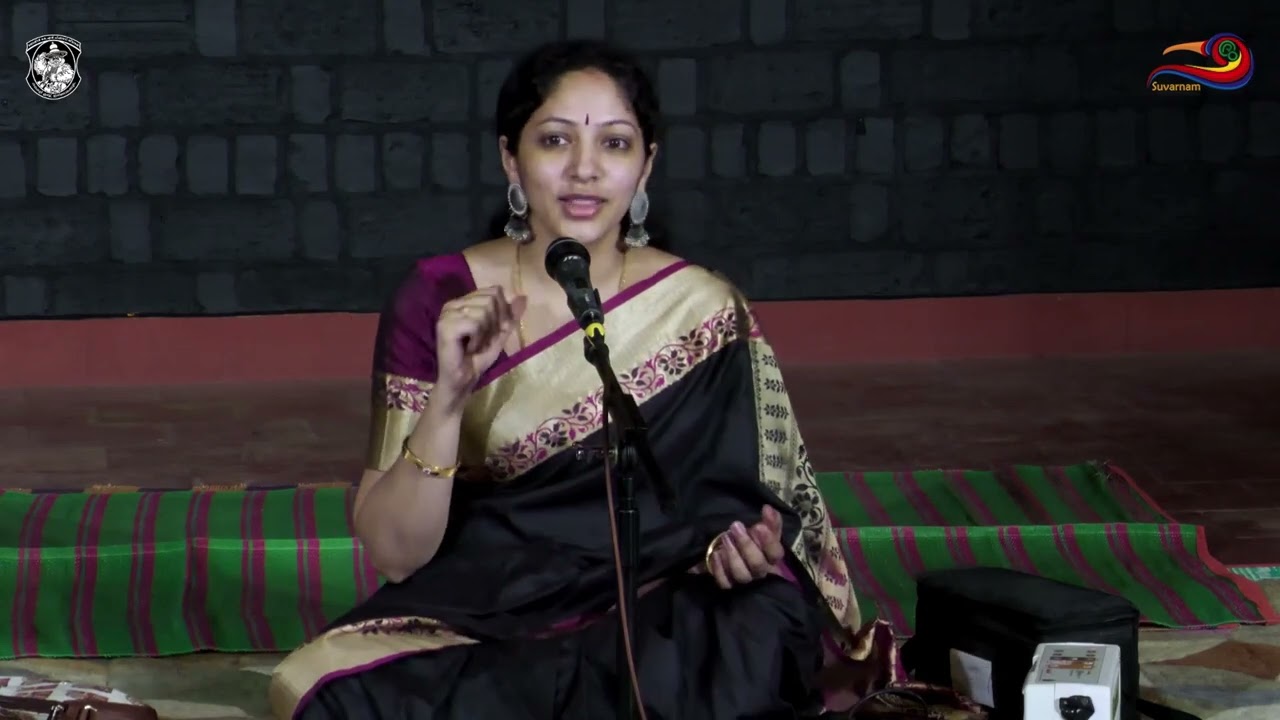 SK Mahathi - Seminar on 