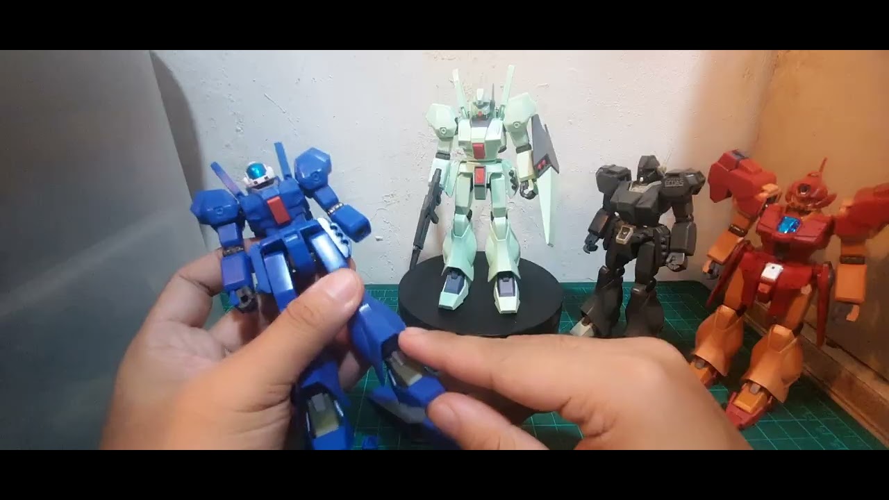 GVM Reviews Bootleg HG Jegan Yuu Kajima ver. ( Warning mostly rants about the kit )