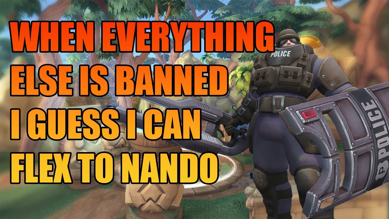 Point Tanking FOR REAL - Fernando Paladins Ranked