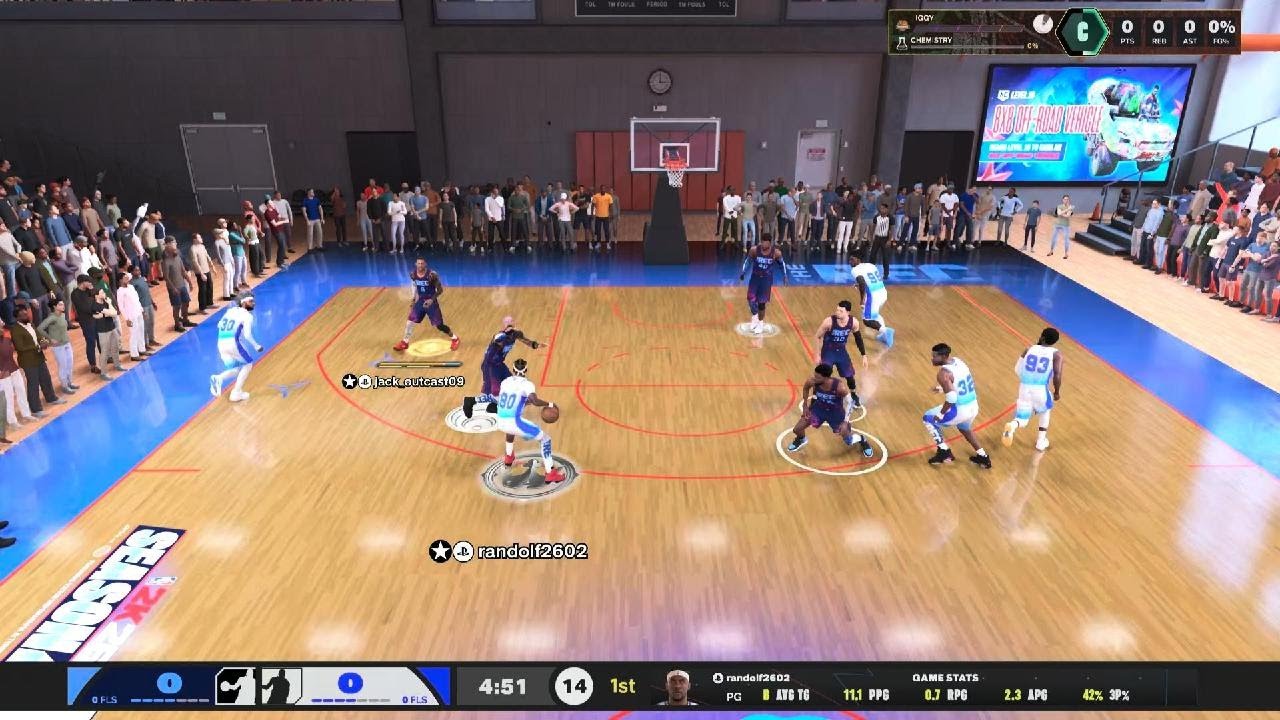NBA 2K26 REC Unnecessary Close Game