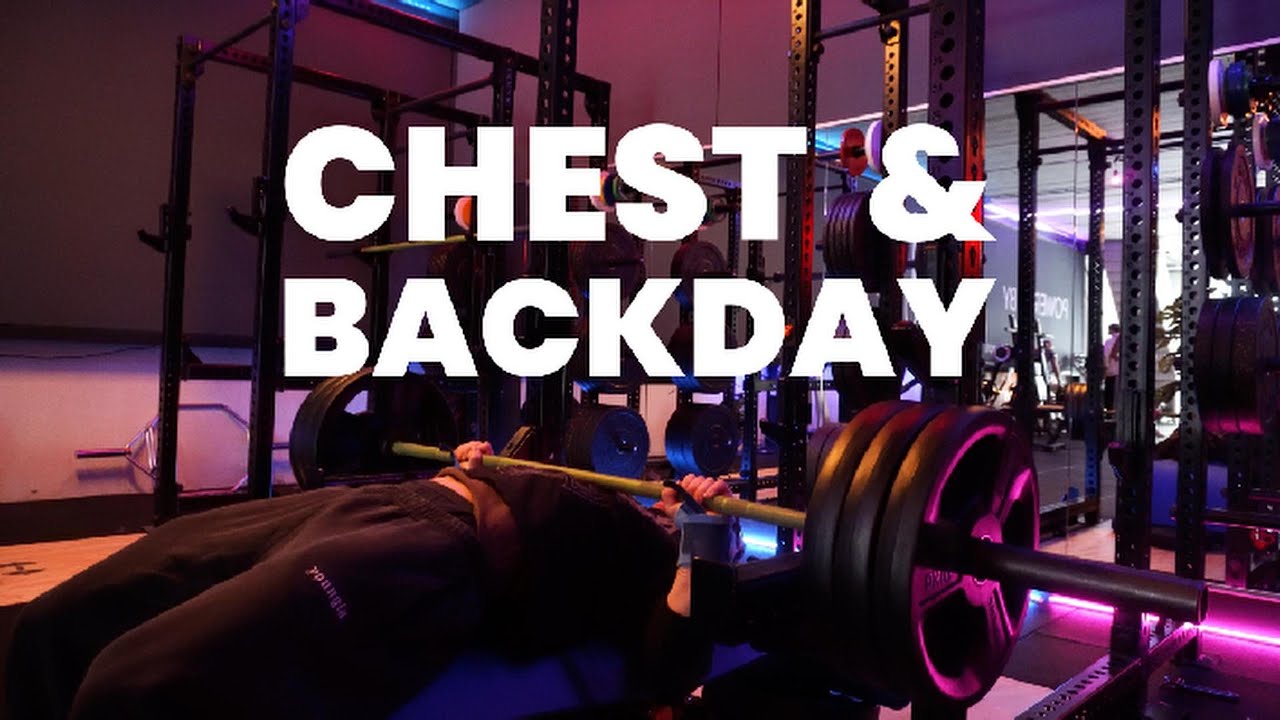 CHEST & BACKDAY + SNEEUW SIDEQUEST