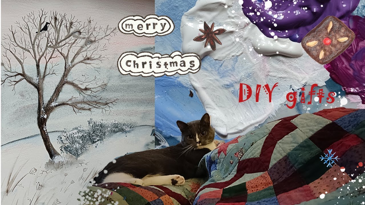 magical and crafty december - gift ideas - artvlog