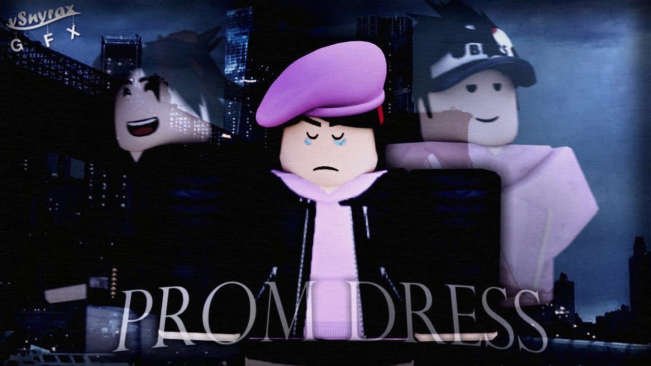 mxmtoon - prom dress (roblox music video)