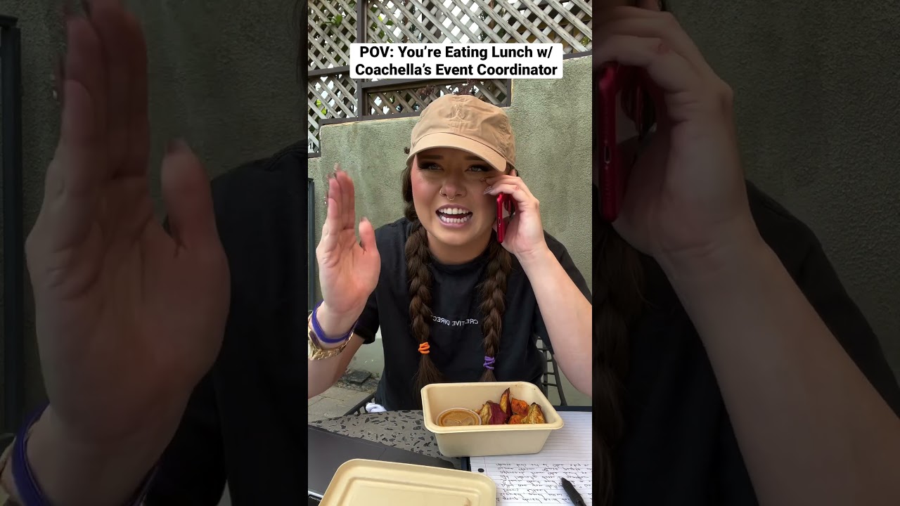 Meet Coachella’s Event Coordinator!