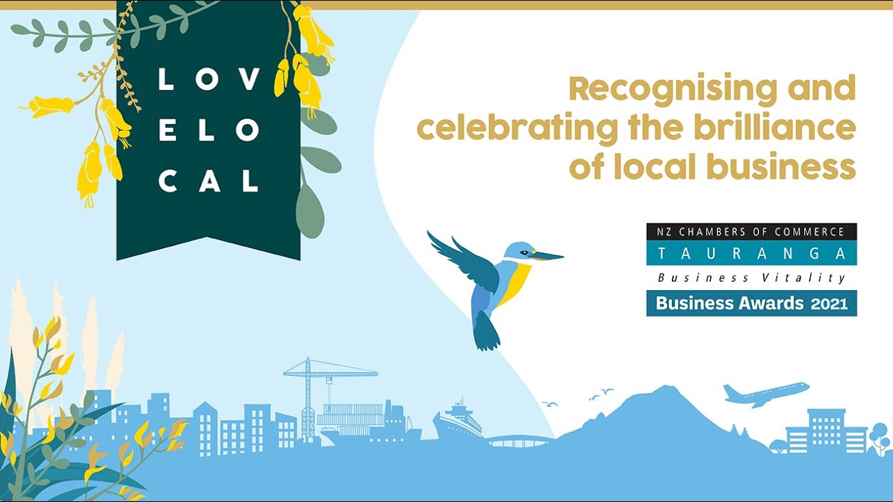 Tauranga Business Awards 2021: Virtual launch