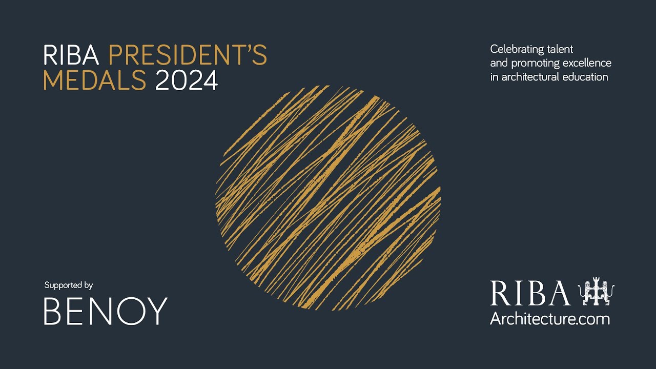 RIBA President's Medals 2024 - complete awards ceremony