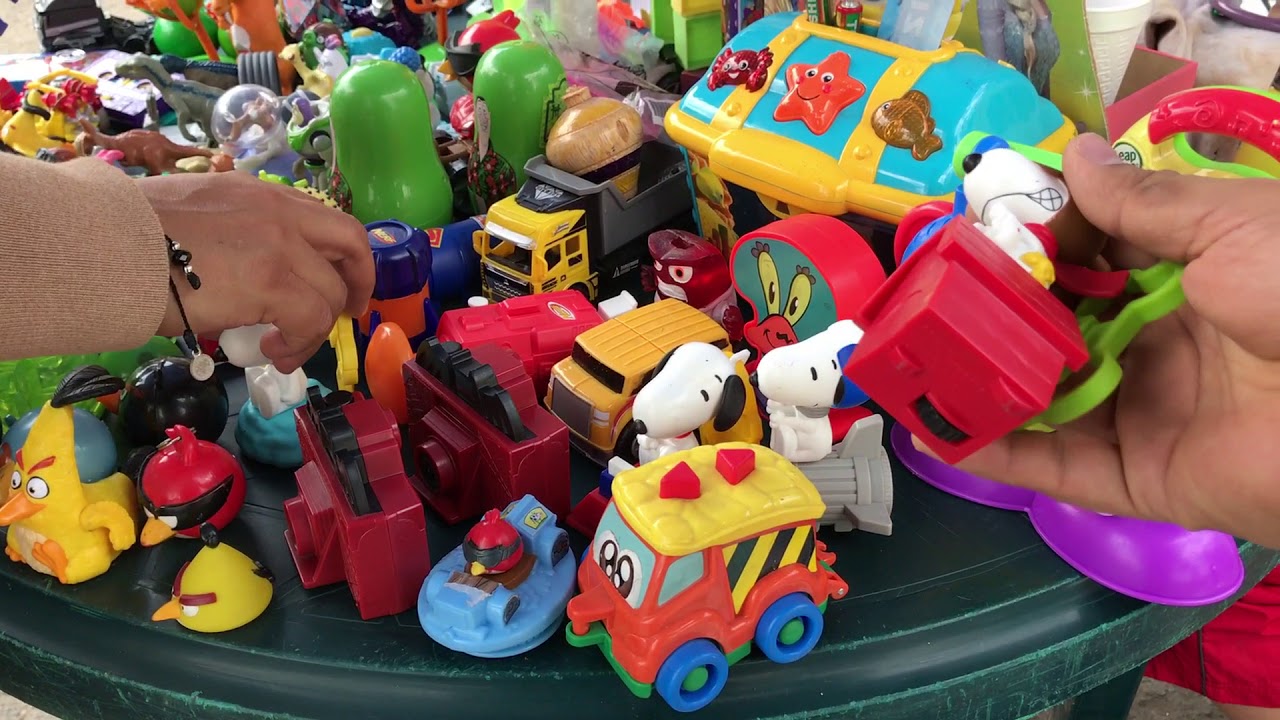 Tianguis del Martes Jardines de Morelos Mercado ★ juegos juguetes y coleccionables ★