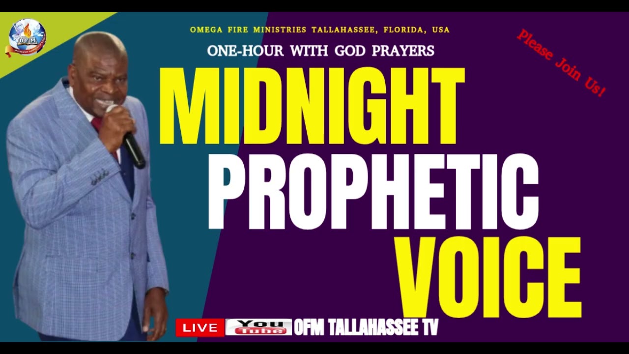 MIDNIGHT PROPHETIC VOICE || JANUARY 29, 2026 || DR. PETER OPONE 
