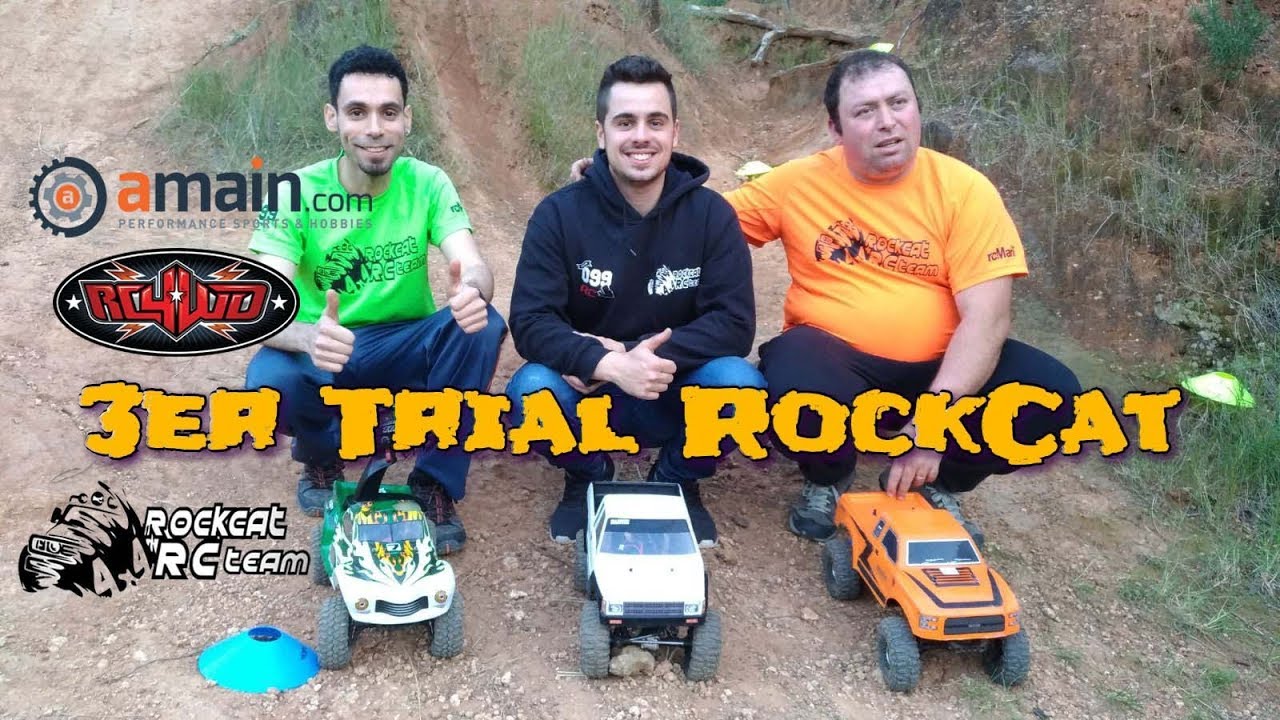 Trial Crawler RC RockCat RC Team