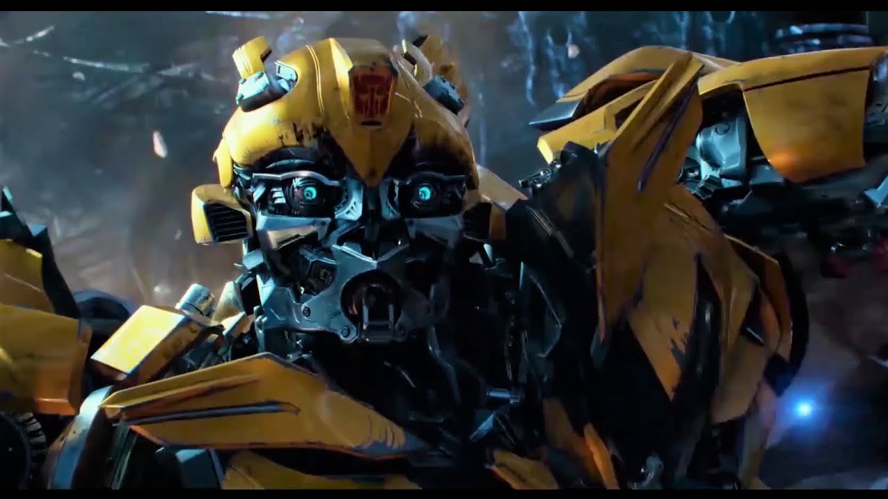 Transformers The Last Knight 2017 | Sting Like A Bee | Movie Clip 11