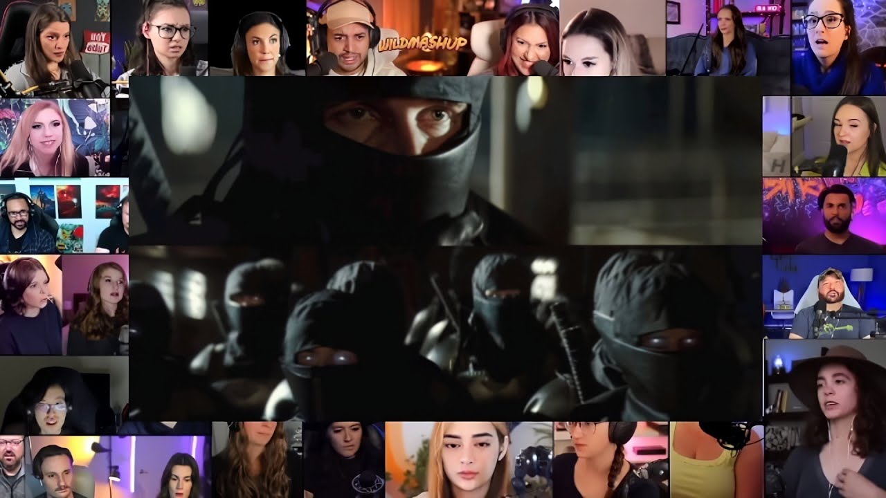 Final test scene reaction Mashup | Batman beings 