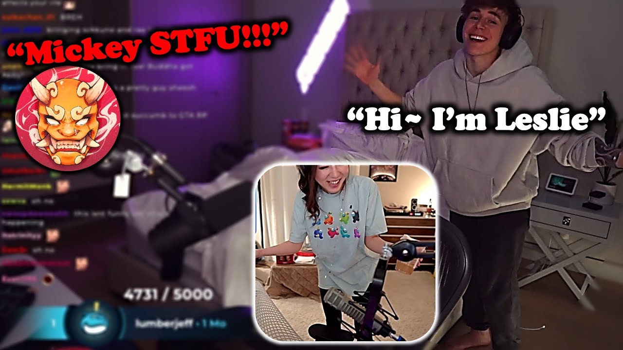 Blaustoise tries to IMPERSONATE Leslie's streams but it GONE WRONG with a YELL from Buddha