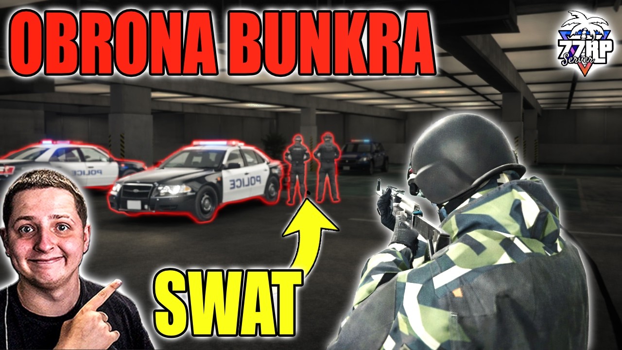 WJAZD SWAT NA BUNKIER | 77RP 3.0 #71