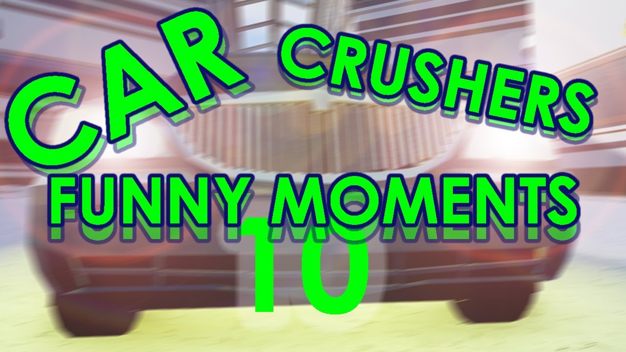Car crushers funny moments #10 - Ghost limo curse - Roblox