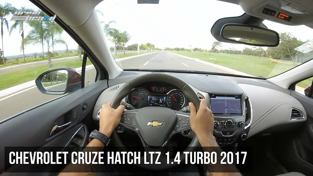Chevrolet Cruze Sport6 2017 - POV