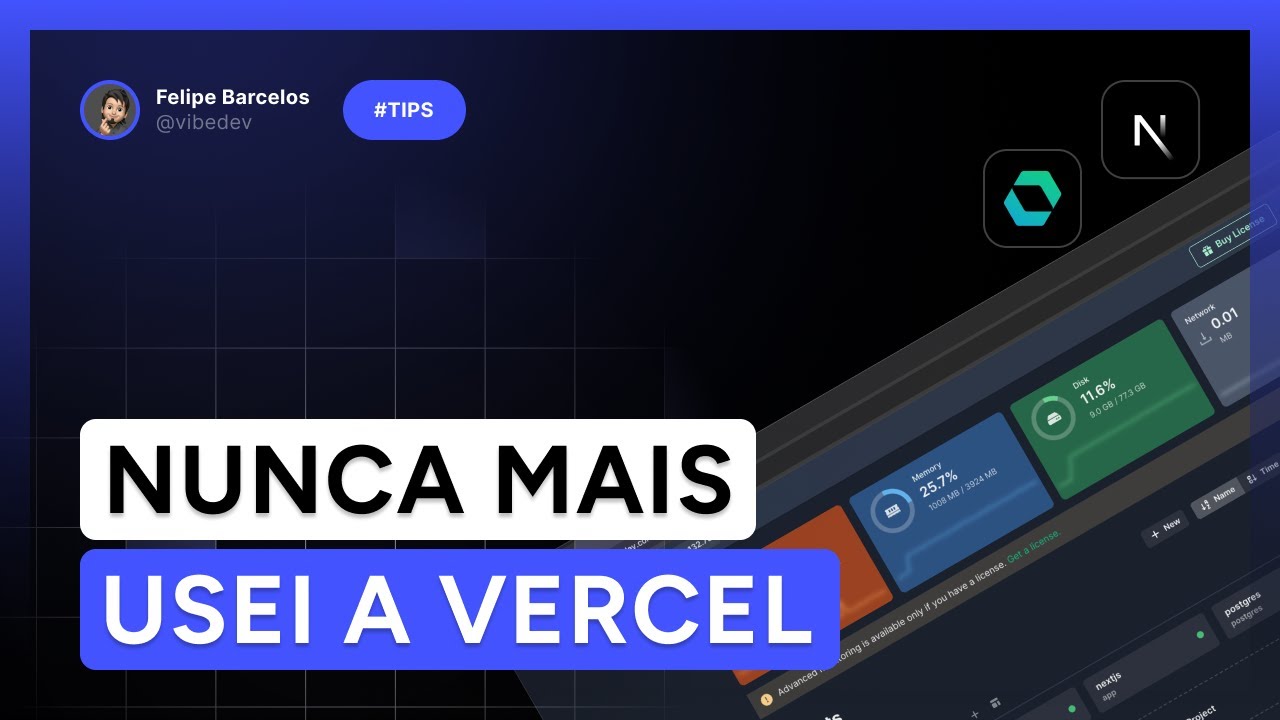 Crie a Sua Própria Vercel em Qualquer VPS e Faça Deploy dos Seus Projetos (+ Bônus)