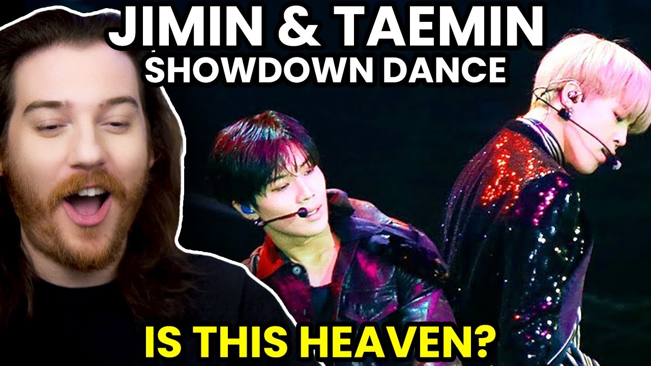 JIMIN & TAEMIN: Showdown Dance @ KBS Song Festival Reaction!