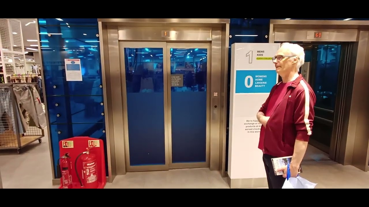2011 Kone Monospace Lifts AT Primark in Metrocentre