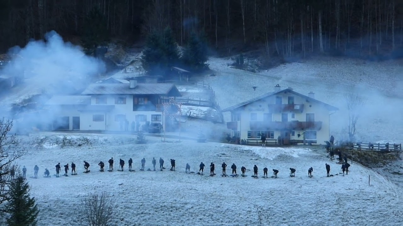 Christkindlschießen Weihnachtsschützen Ramsau bei Berchtesgaden