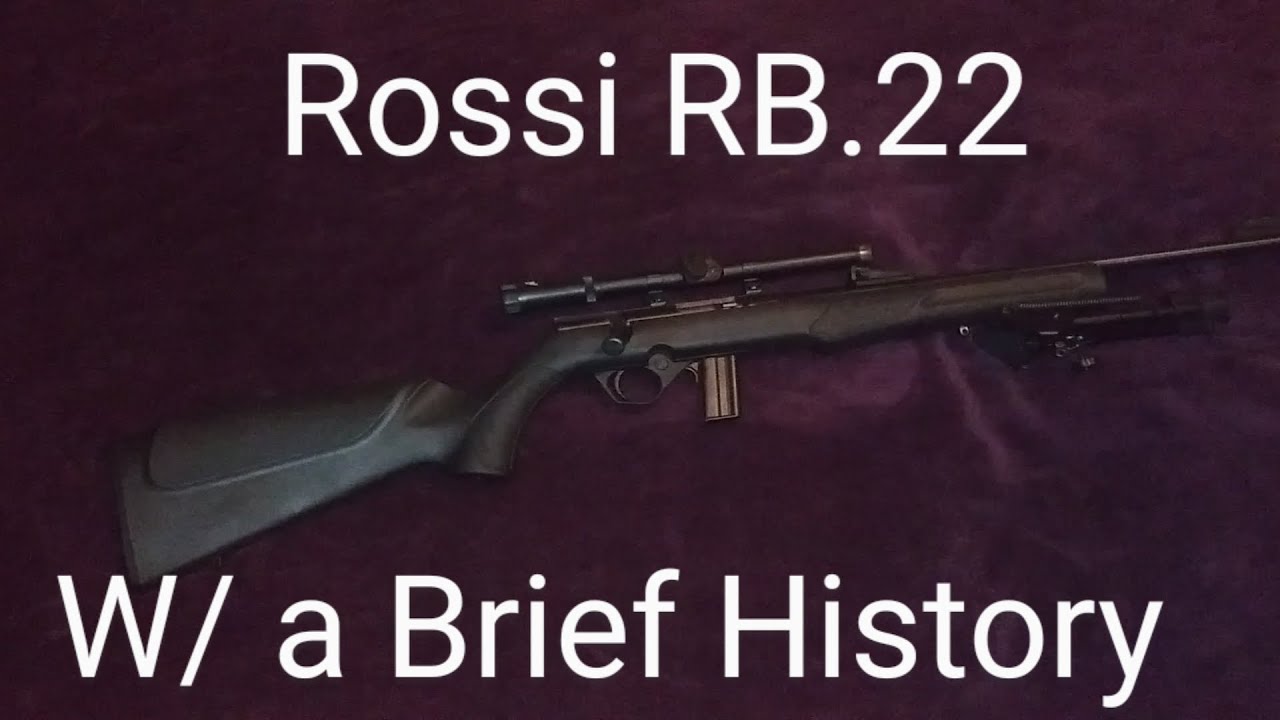 Rossi RB.22 w/ a Brief History