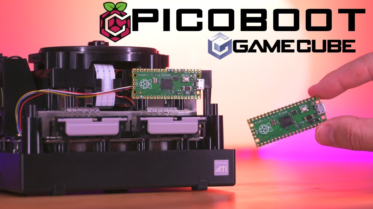 Модчип PicoBoot раскроет всю мощь вашего Nintendo GAMECUBE! | Руководство по установке и обзор