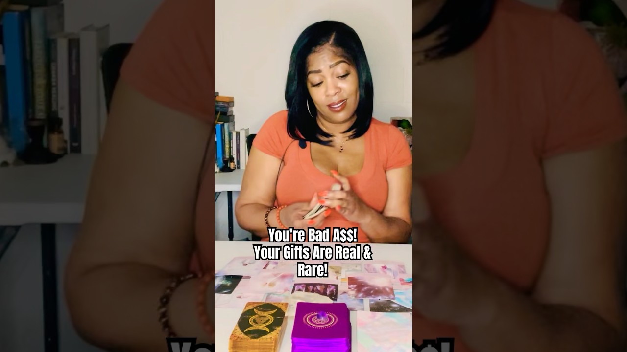 You&rsquo;re Bad A$$! Your Gifts Are Real & Rare! #tarot #twinflame #toxic