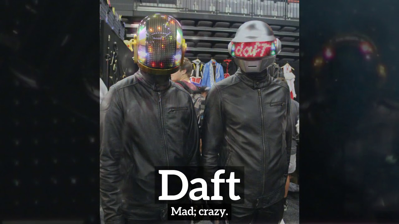 What is Daft? | How to Say Daft in English? | How Does Daft Look?