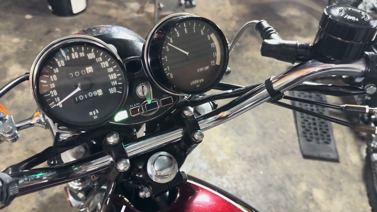 1974 Kawasaki Z900Super4 Z1B