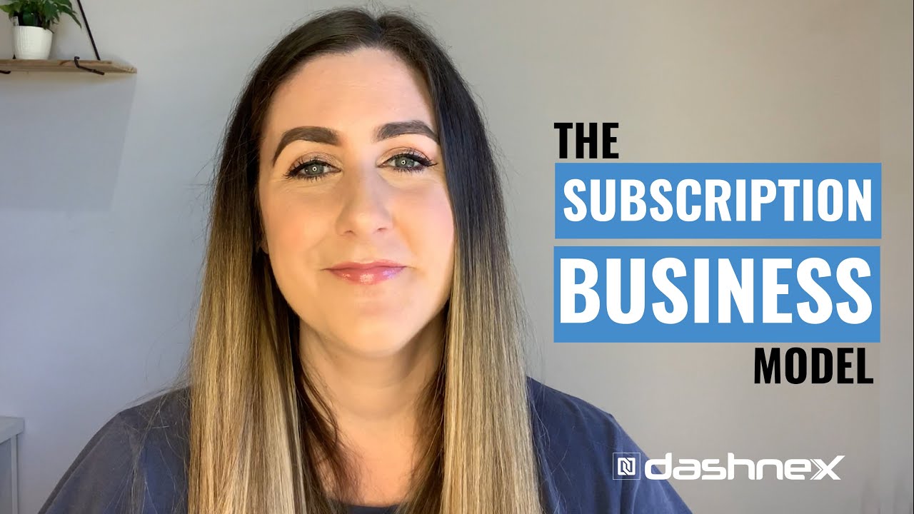 What Is a Subscription Business? The Subscription Business Model Explained (eCommerce For Beginners)