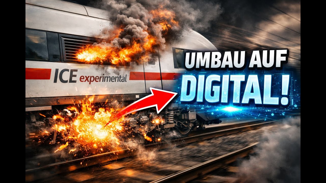 Livestream: Digitalisierung Märklin ICE Experimental 3371 mit Lopi V5 und Platine