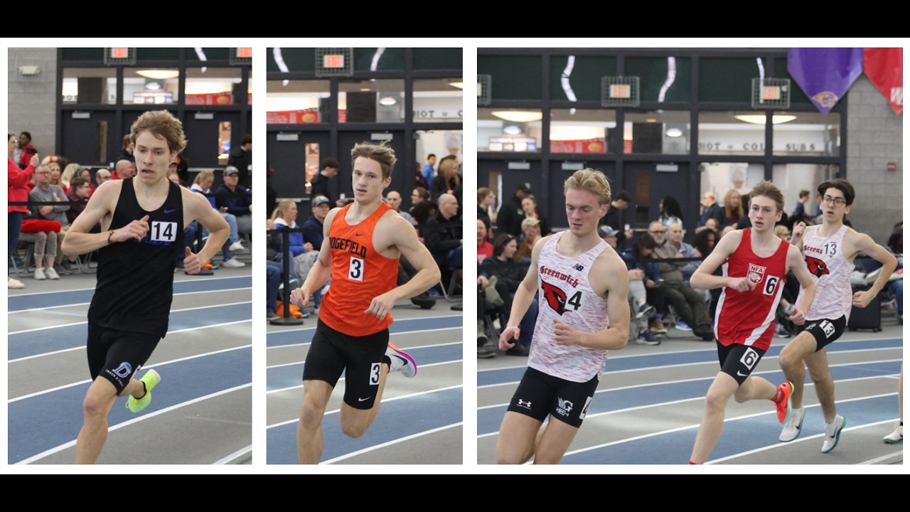 CIAC Class LL Indoor Championship 2026 - Boys 1600m Final