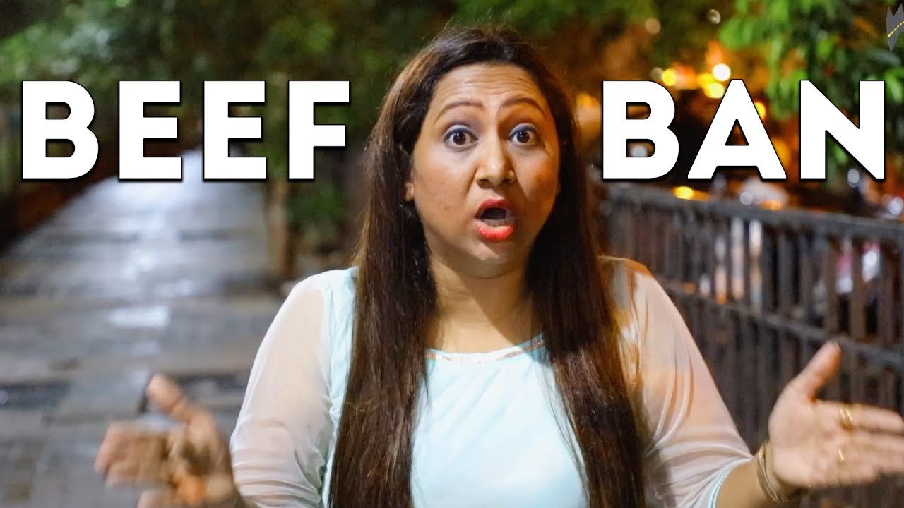 Mumbai On BEEF BAN | #StreetSpeak