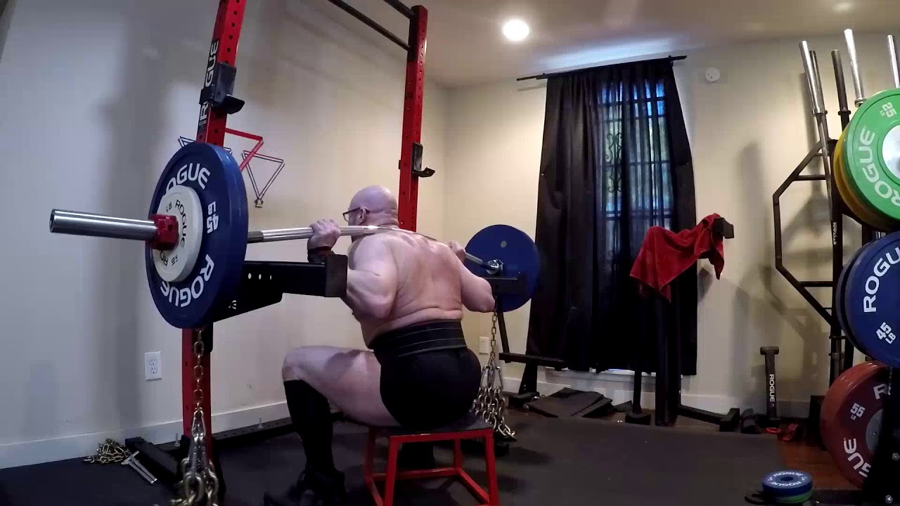 A Subscriber Describes His Transition From A Bench To A Real Box Squat To Depth!