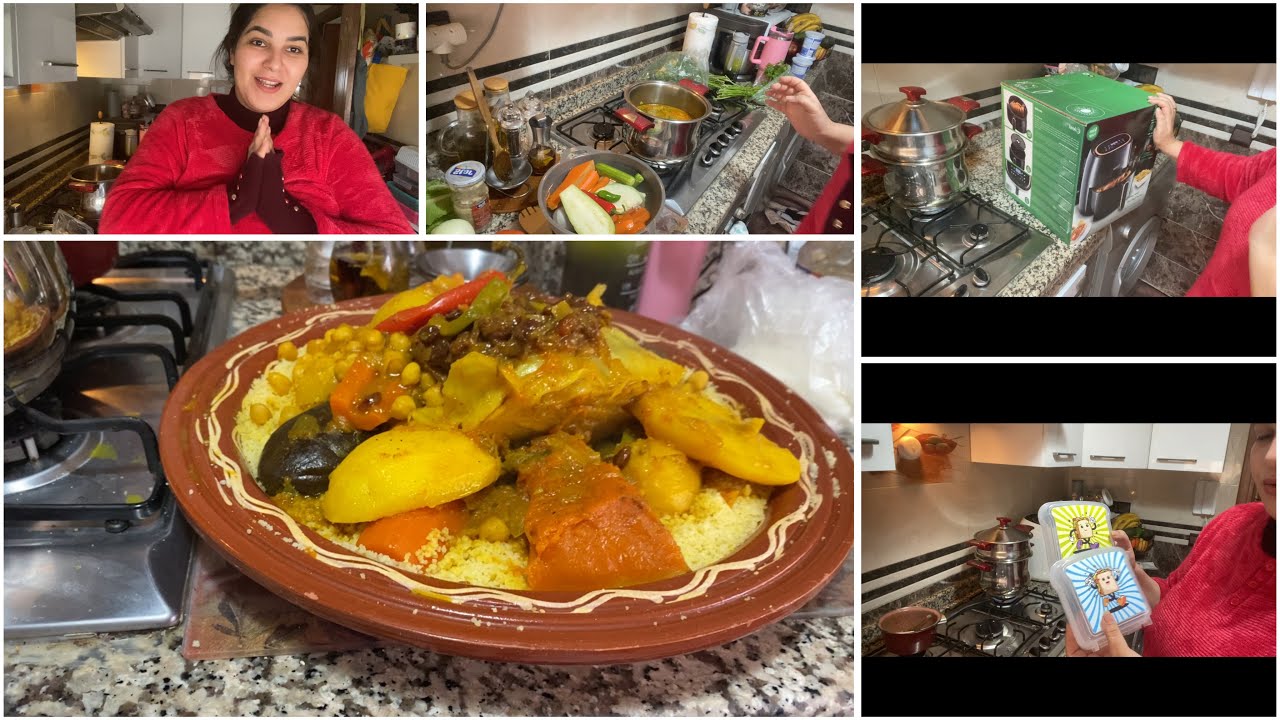 واخا سافرو مبقيتش بلا كسكس فقت بكري تقديت كلشي 💪🏻 و اخيرا خديتها و خا مكانتش داخلا ليا راسي 😍 
