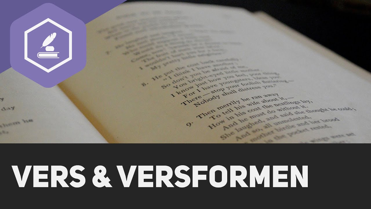 Vers & Versformen