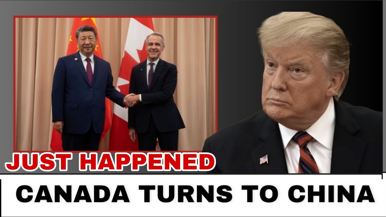 После игнорирования Трампа Кэрни обращается к Китаю — начинается новый глобальный альянс!