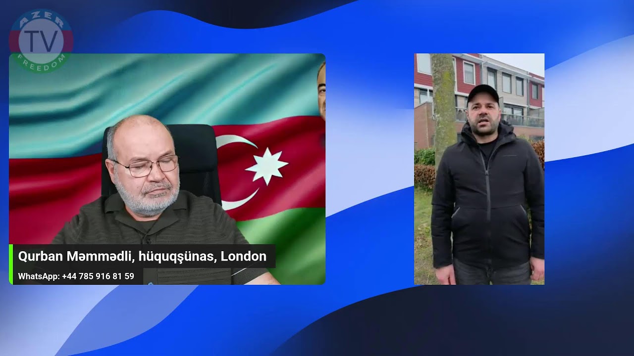 11.2.26: Sizə kömək edən Qurban vətən xainidir-dedi və ananın tək oğlunun qanını batırmağa çalışdı
