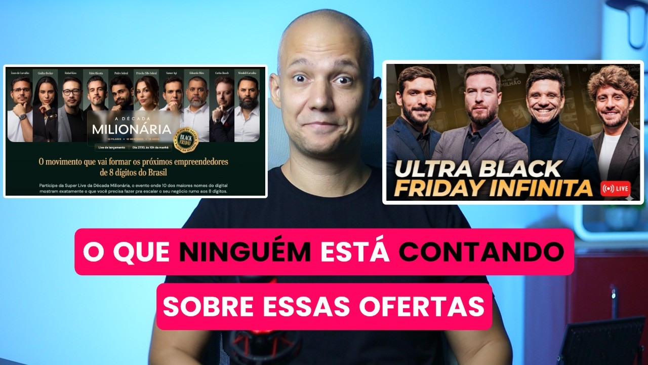 An&aacute;lise Completa Ultra Black Infinita vs. Black da D&eacute;cada Milion&aacute;ria Vale a Pena comprar na Hotmart?