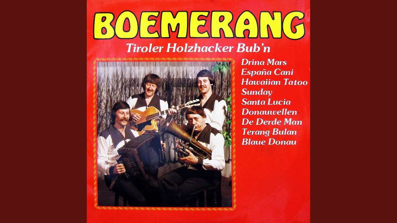 An der schöne blaue Donau