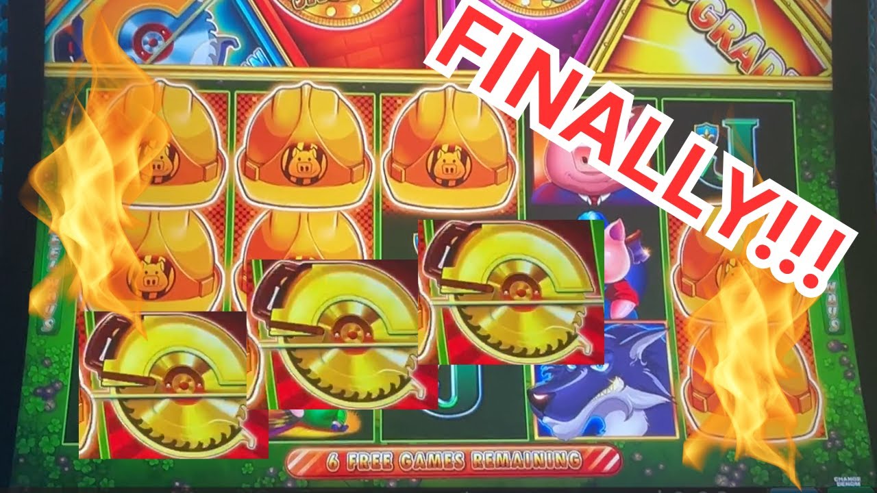 SWEET REVENGE!!! SUPER HOT slot!!! I FINALLY found a HOT Huff n' EVEN more Puff slot machine!!!