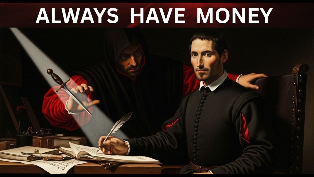 Getting Rich Is Brutally Simple - Machiavelli On Money