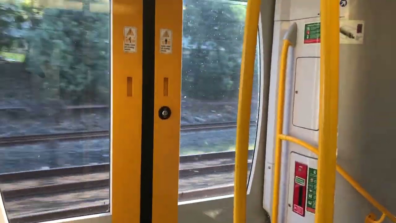 Oscar H set train ride from Blacktown to Parramatta express 