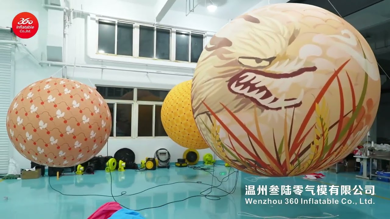 Hanging Inflatable Ball Decoration for Event & Party