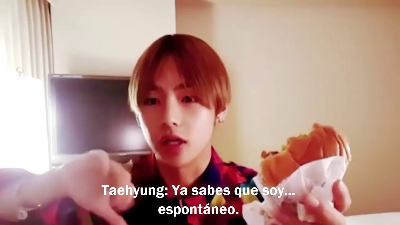 Videollamada con Taehyung|| Lunita Chibi. ♥ || Imagina con BTS.