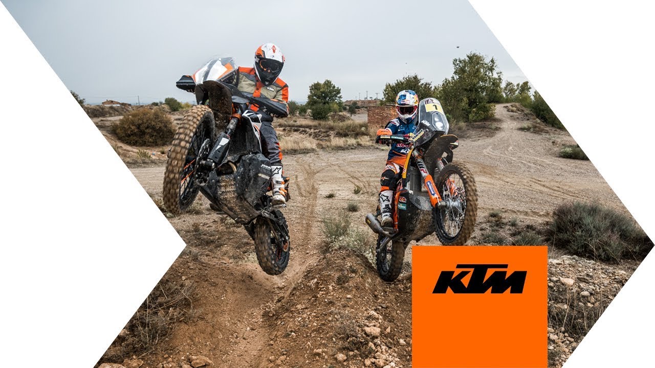 KTM 790 ADVENTURE R - rediscover true adventure | KTM