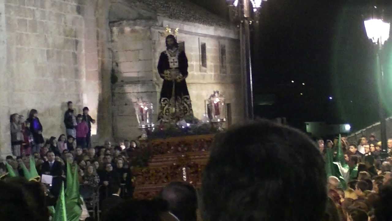 Jueves Santo Huelma 2013.- Salida Cautivo