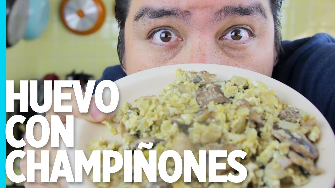 Los MEJORES  🥚 huevos con 🍄 champiñones estilo 👌 Mike 👌