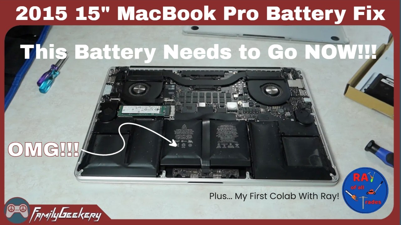How to Replace a Bad Battery in a 2015 15